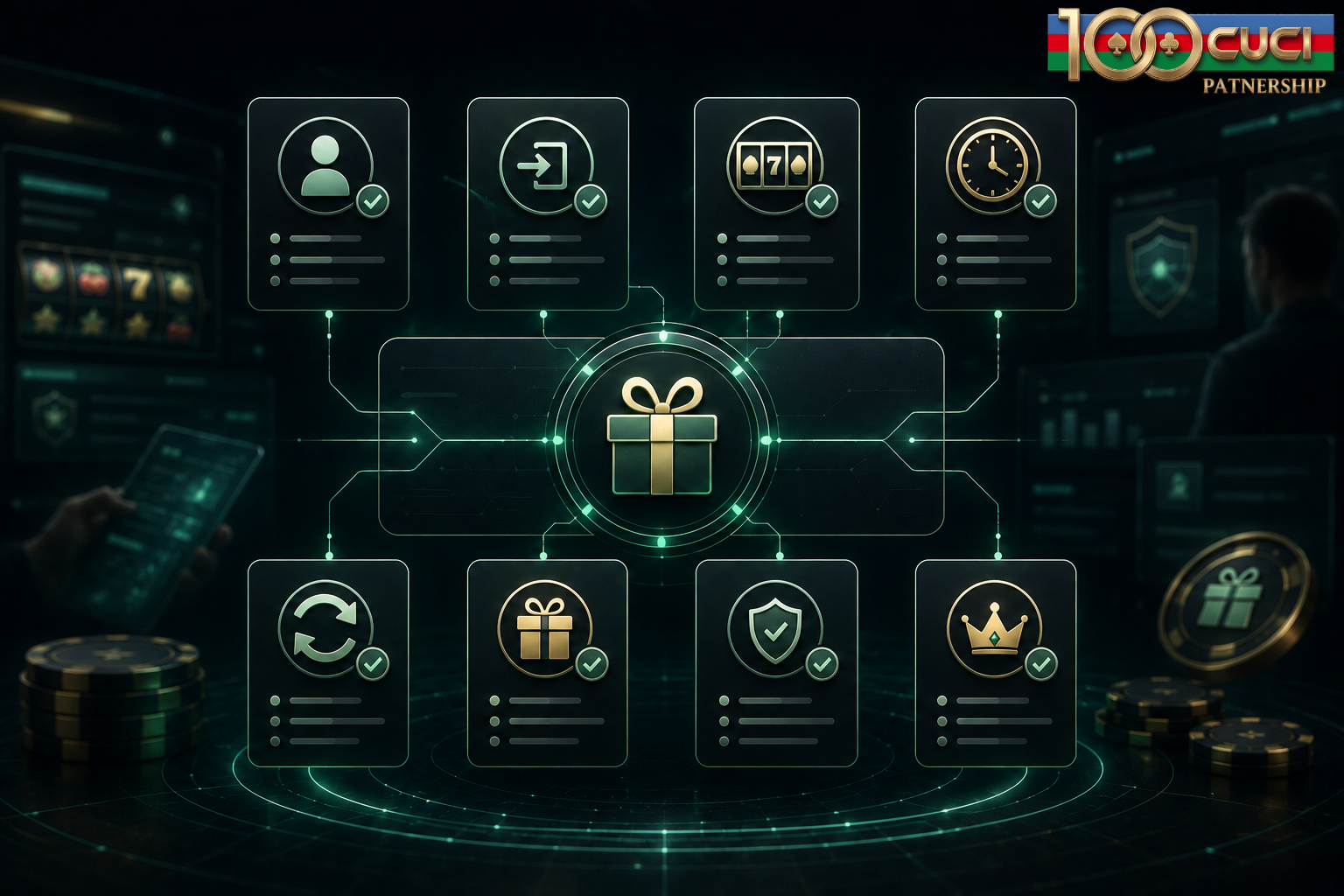 100CUCI free credit checklist for Malaysia users checking promotion terms casino bonus slot games and VIP rewards