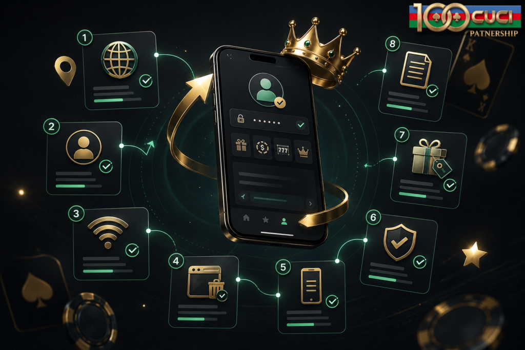 100CUCI login guide for Malaysia users checking account access and register login steps