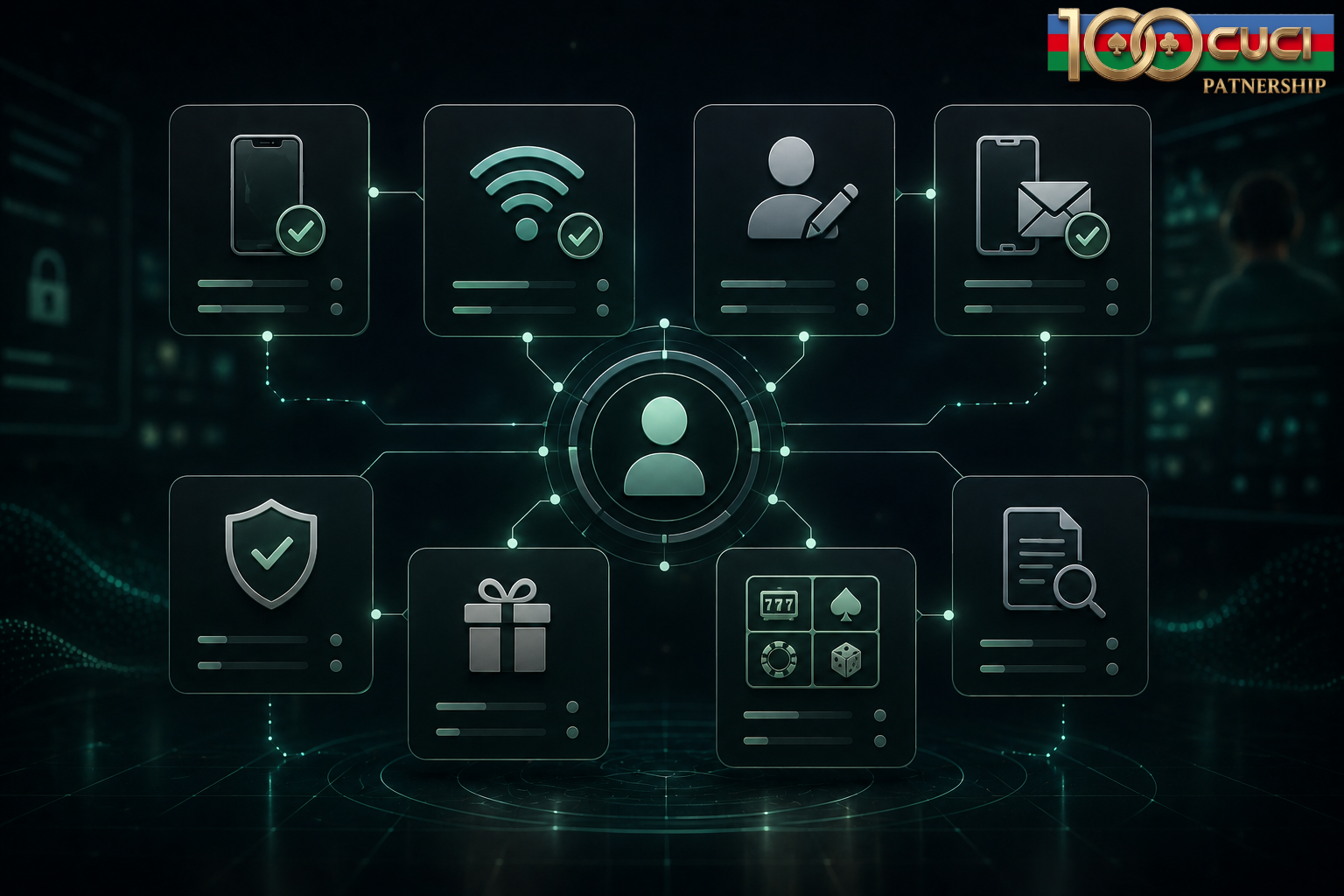 100CUCI register guide for Malaysia users checking account access promotions free credit casino bonus and VIP rewards