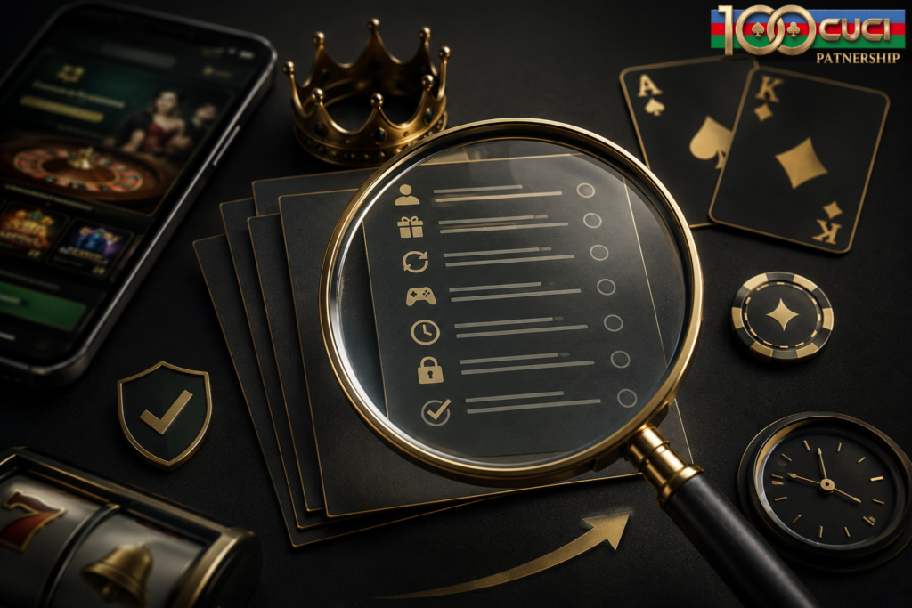 Casino bonus terms guide for Malaysia users checking promotions free credit and slot games