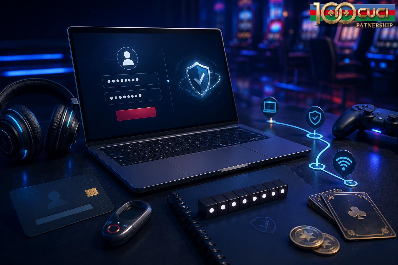 Login security tips checklist for Malaysia online gaming users checking account access promotions casino bonus slot games and VIP rewards