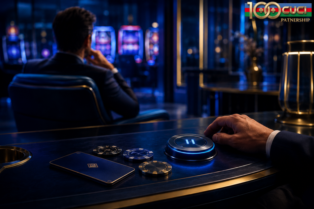Responsible gaming reminder for Malaysia VIP users to manage limits, read VIP rewards, promotions, free credit, casino bonus, slot games, and login checks.