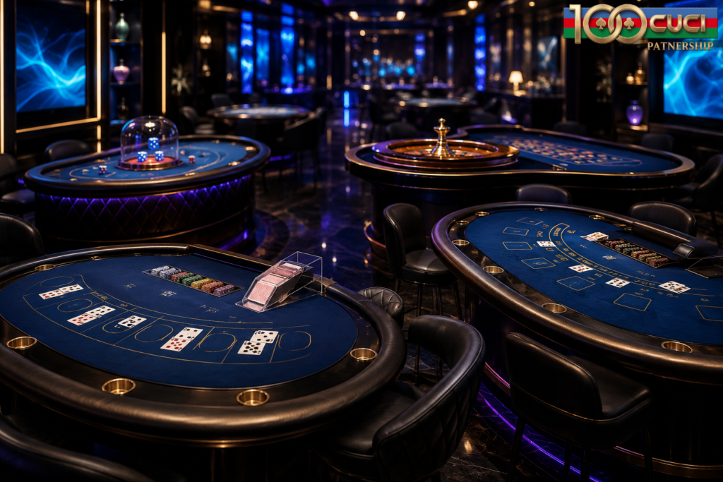 Table Games Guide For Malaysia Users Comparing Popular Casino Game Types